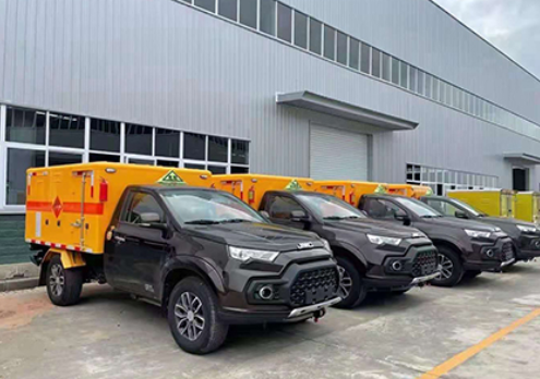 诏安爆破器材运输车-保障安全与效率的关键