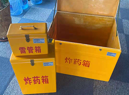 诏安玻璃雷管箱生产标准全解析：安全、性能与合规的基石